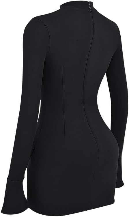 Corporate Cathy Black Dress