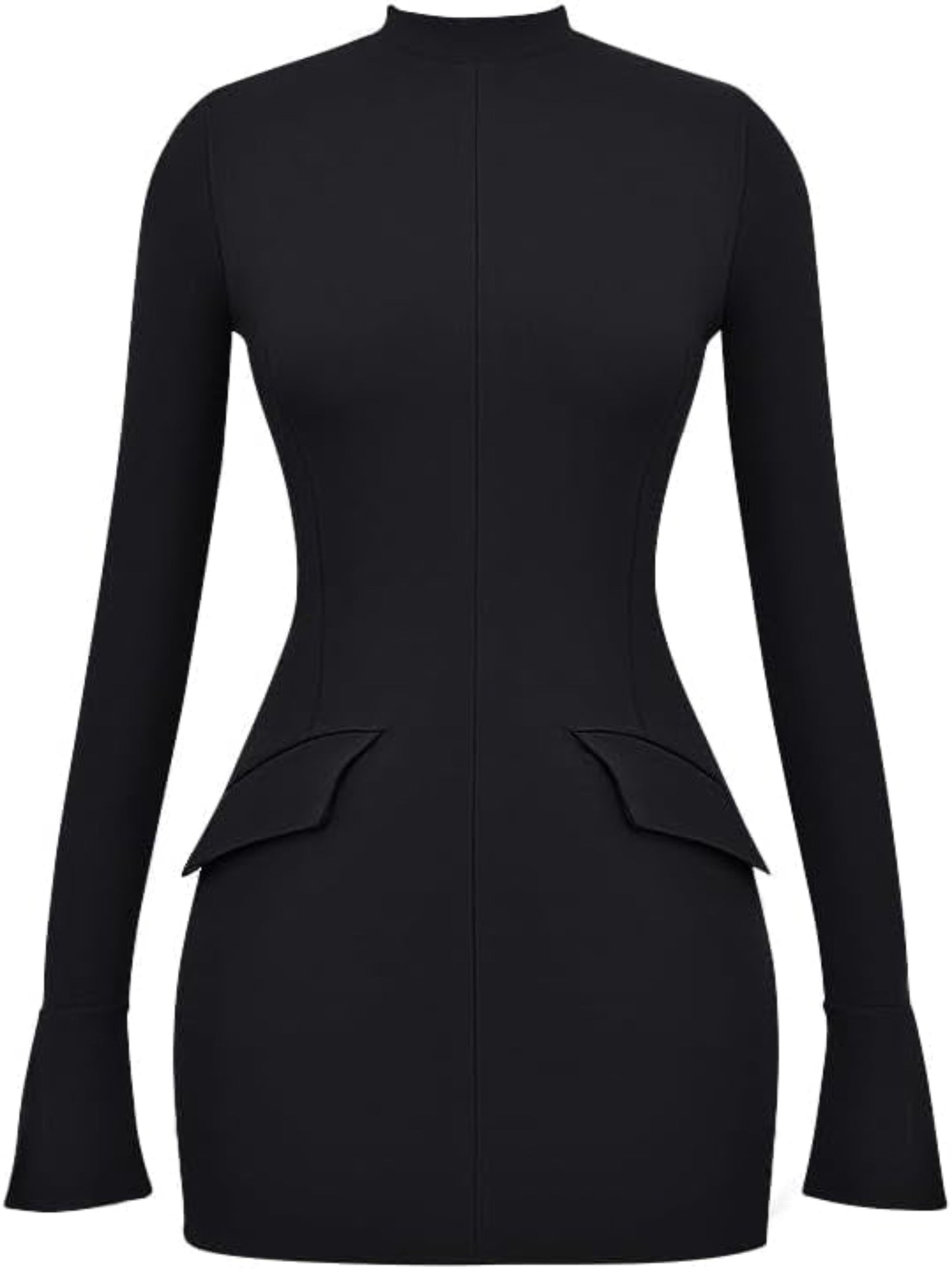 Corporate Cathy Black Dress