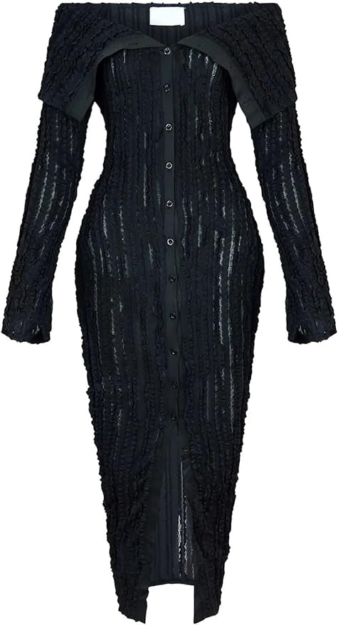 Little Black Shirt Dress