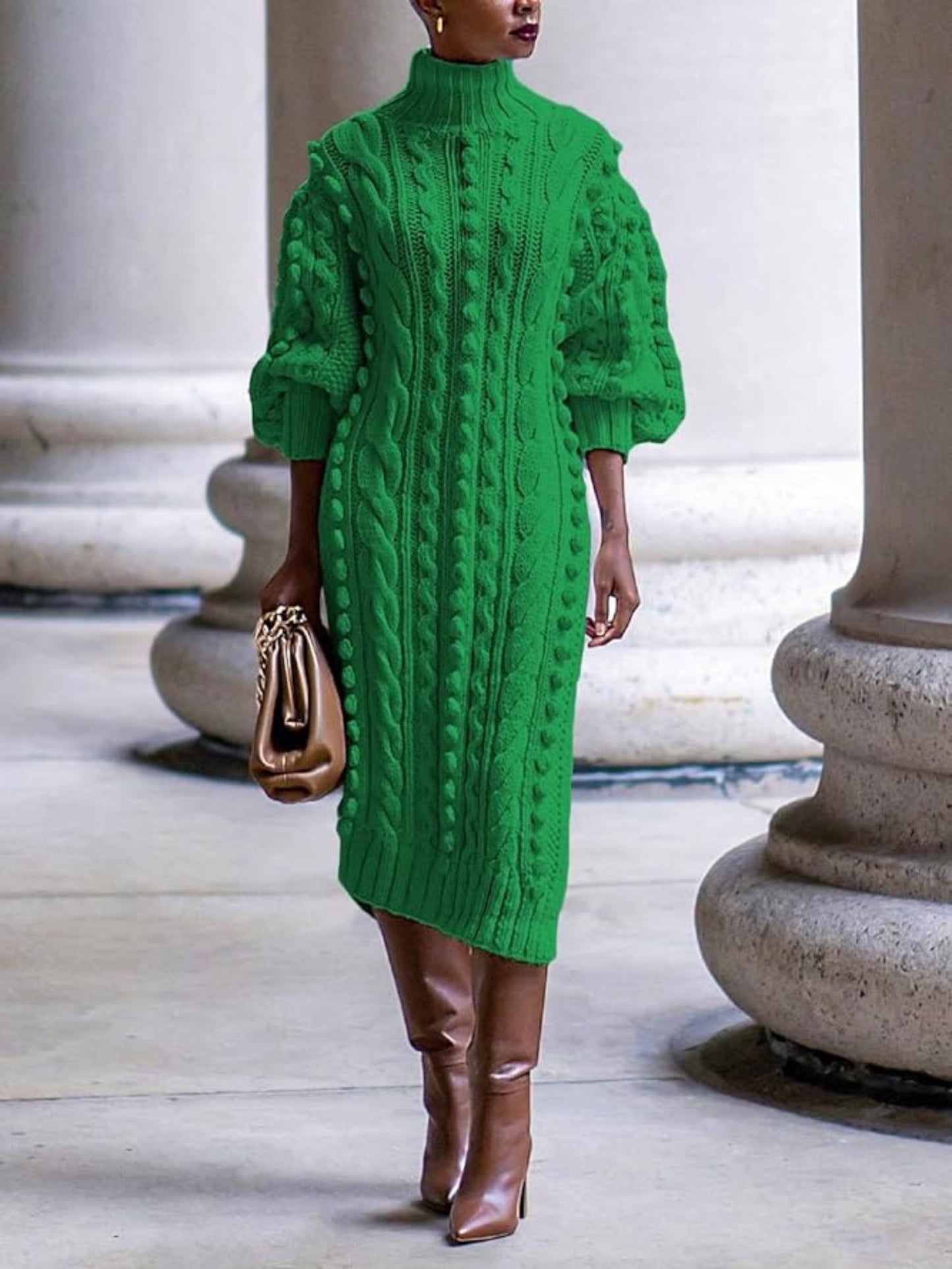 Swanky Sweater Dress