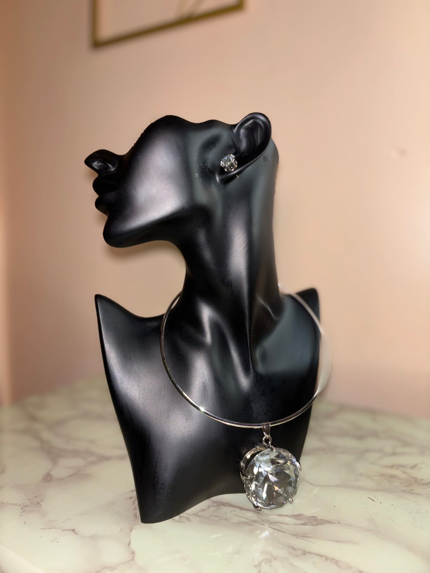 Chandelier Drop Necklace