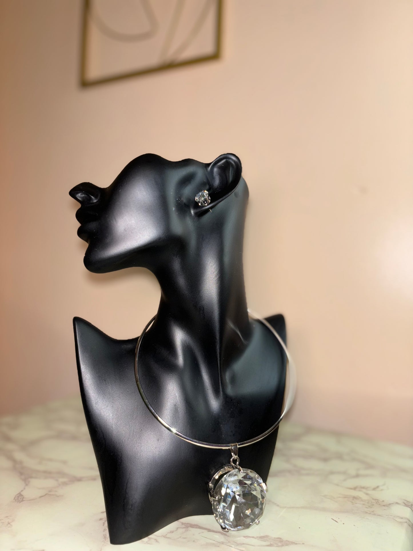 Chandelier Drop Necklace