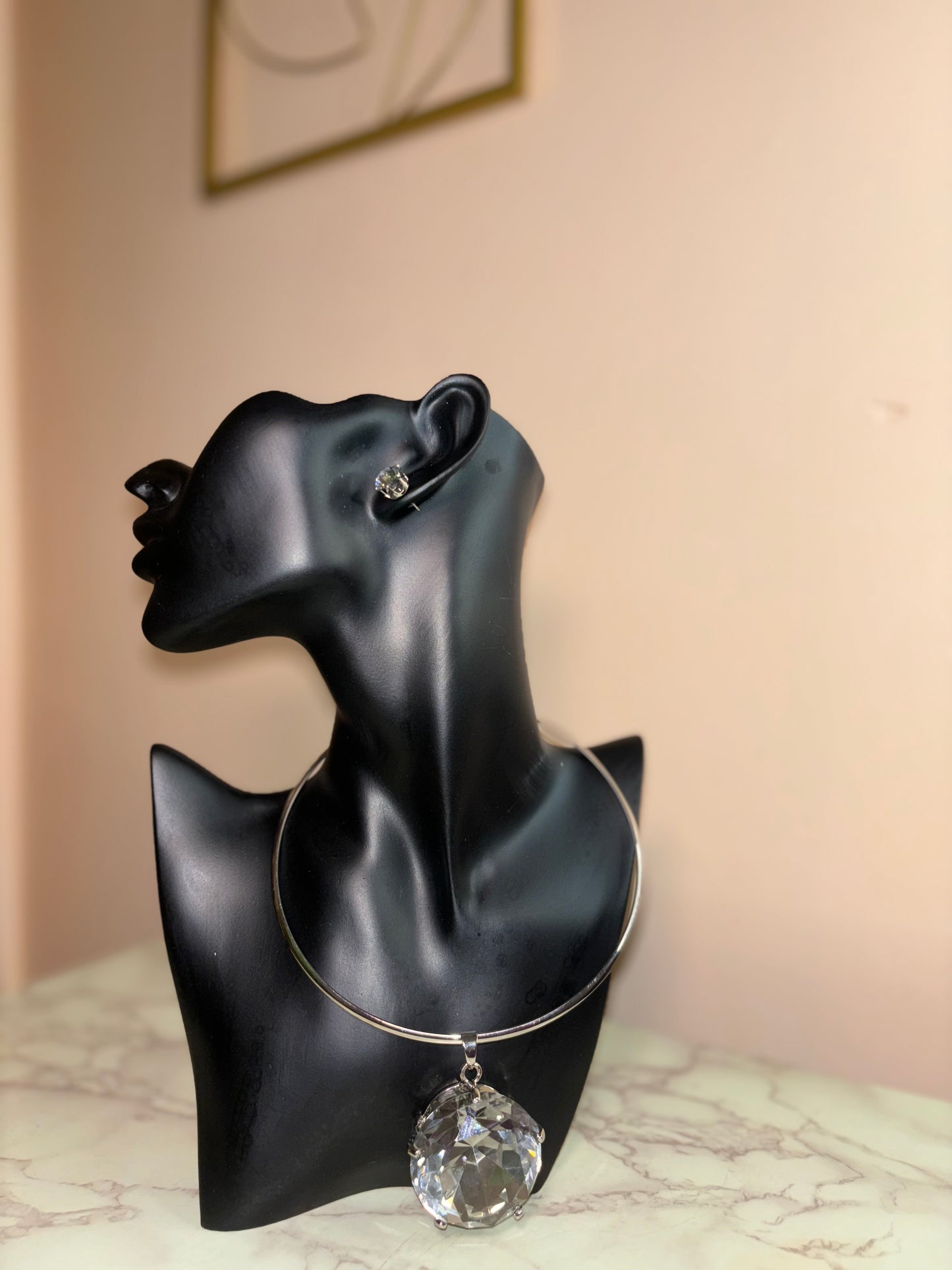 Chandelier Drop Necklace