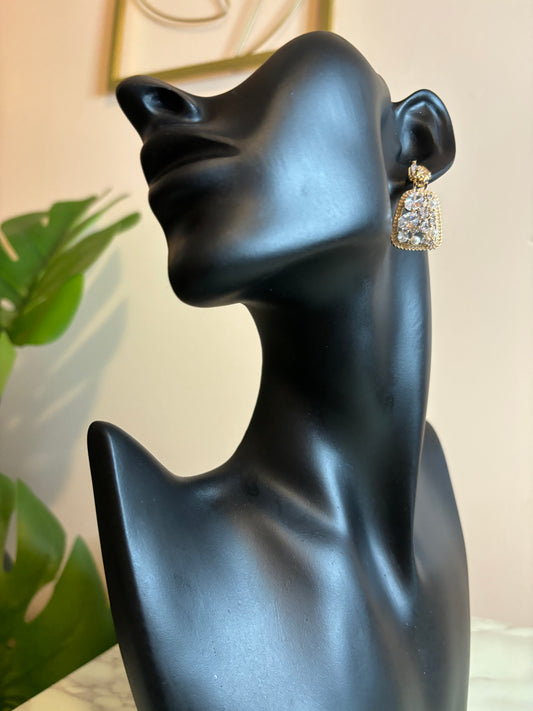 Stone Encrusted Earring