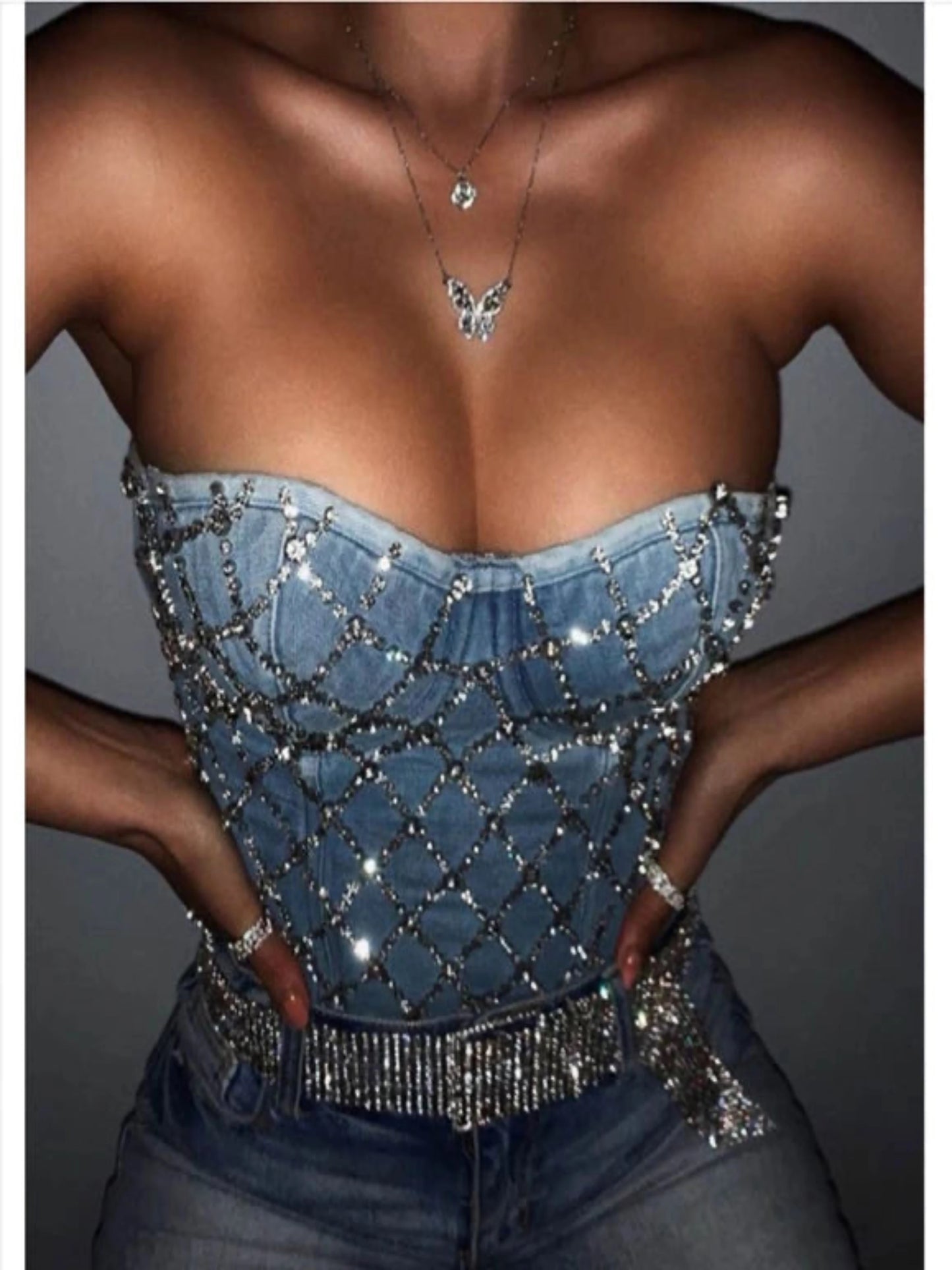 Iced Out Corset