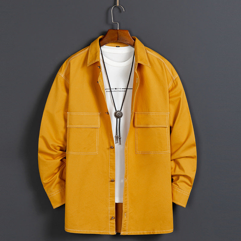 Brooklyn Boy | Shacket +COLORS