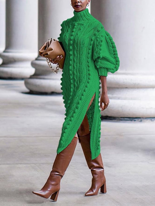 Swanky Sweater Dress