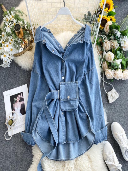 Daisy |  Shirt dress (includes belt bag)